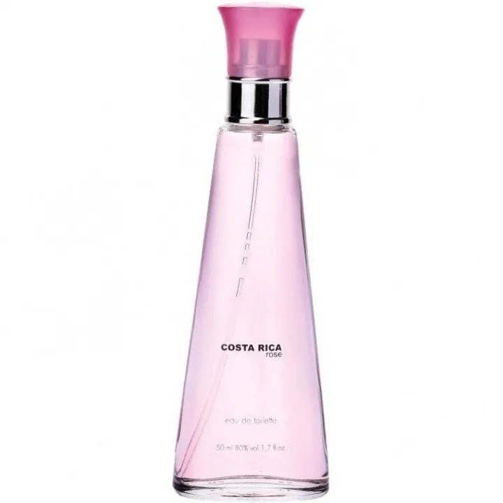 Jean Marc Costa Rica Rose parfüm şişesi