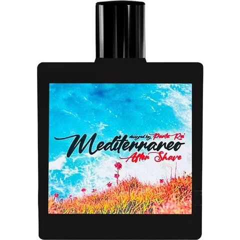 PantaRei Mediterraneo perfume bottle