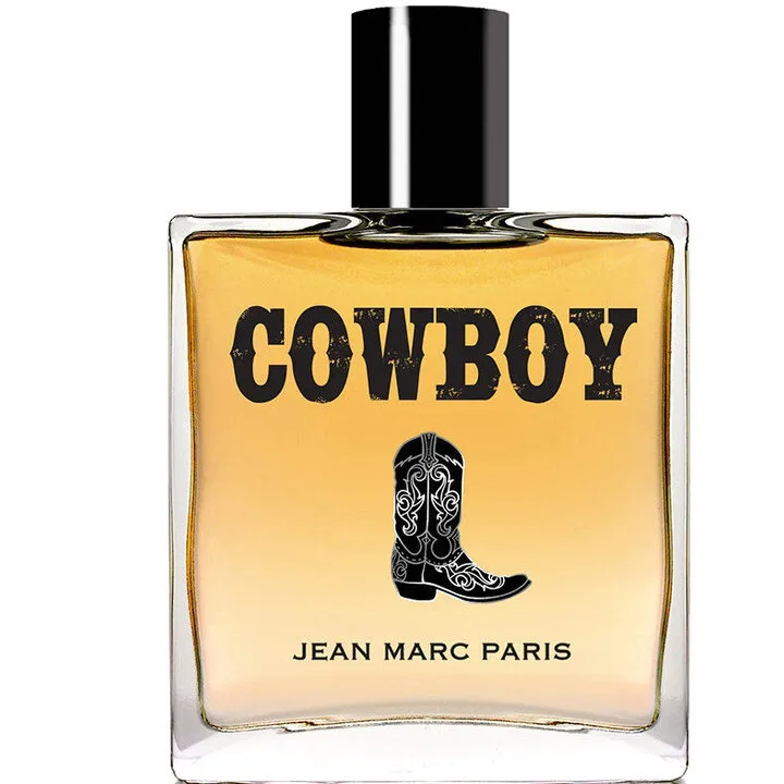 Jean Marc Paris Cowboy parfüm şişesi