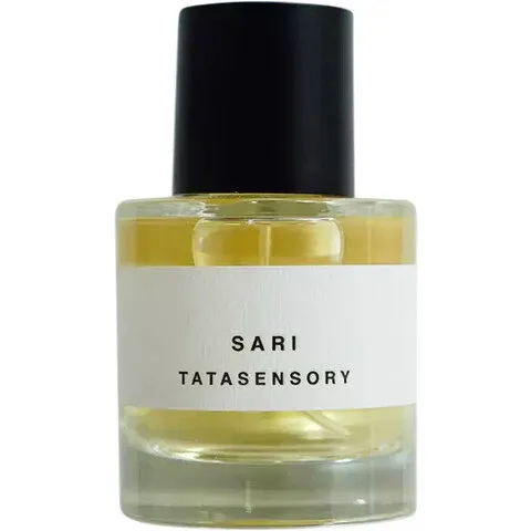 Tata Sensory Sari perfume bottle
