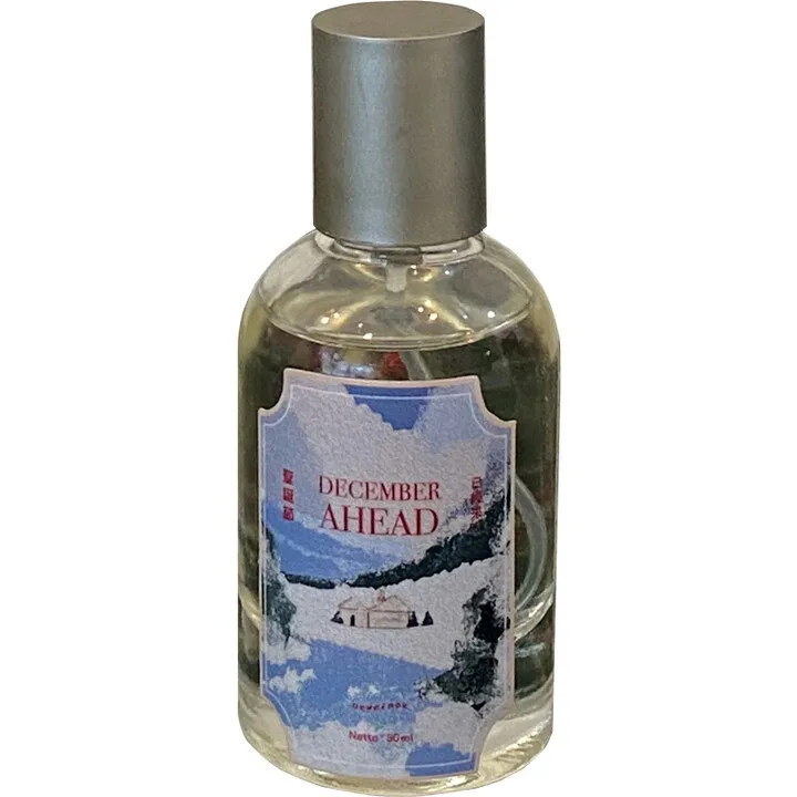 Nevernot December Ahead perfume bottle