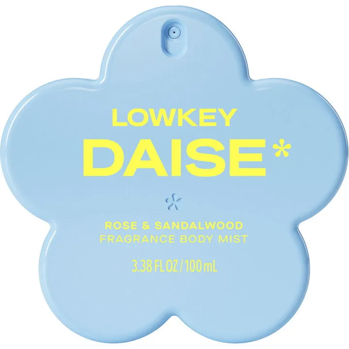 Daise Lowkey perfume bottle