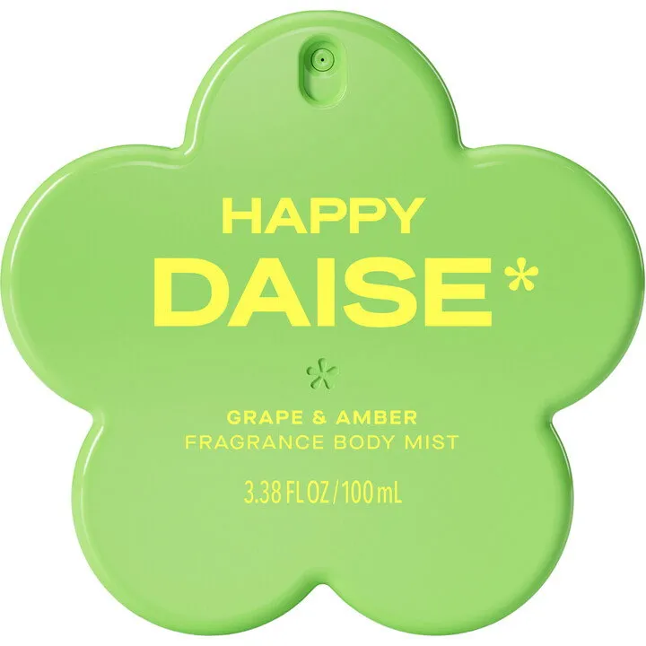 Daise Happy perfume bottle
