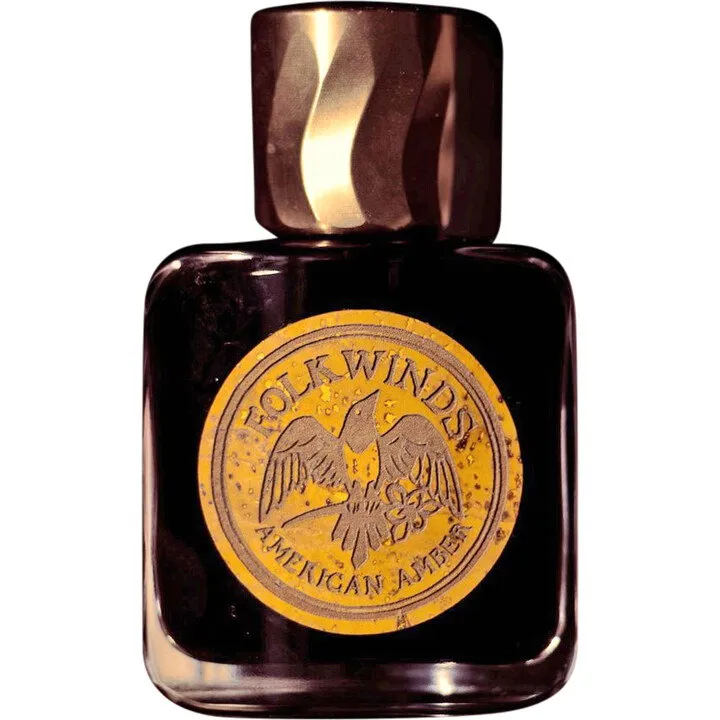 Folkwinds American Amber parfüm şişesi
