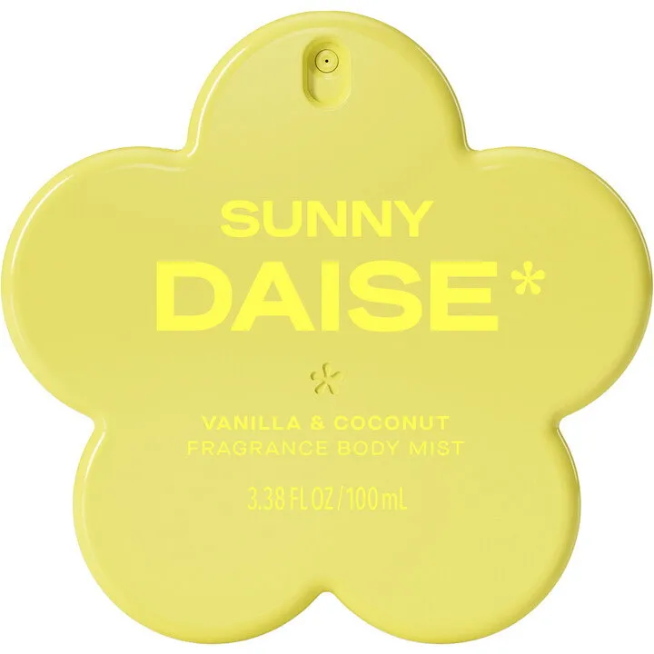 Daise Sunny parfüm şişesi