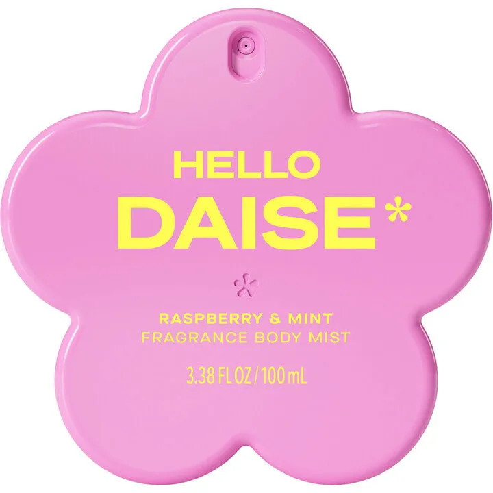 Daise Hello perfume bottle