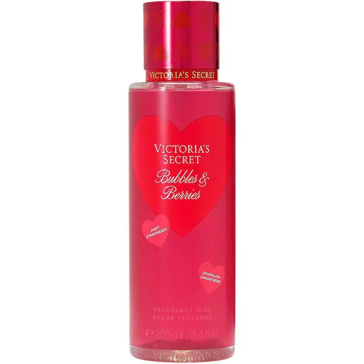 Victoria's Secret Bubbles & Berries parfüm şişesi