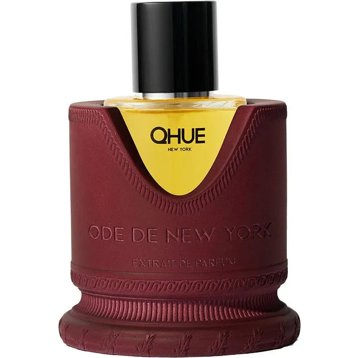 Qhue Ode de New York perfume bottle