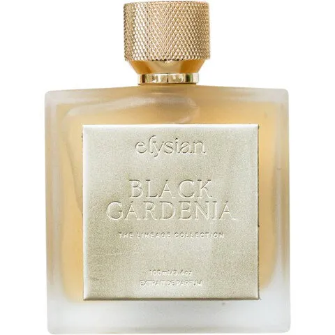 Elysian Black Gardenia parfüm şişesi