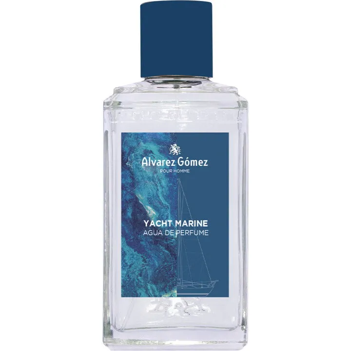 Alvarez Gómez Yacht Marine parfüm şişesi