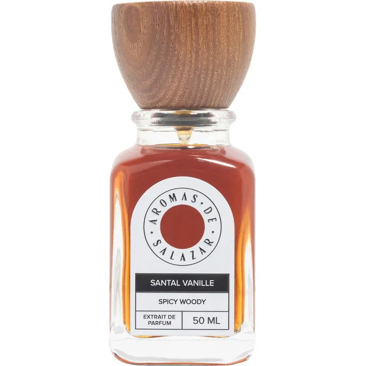 Aromas de Salazar Santal Vanille perfume bottle