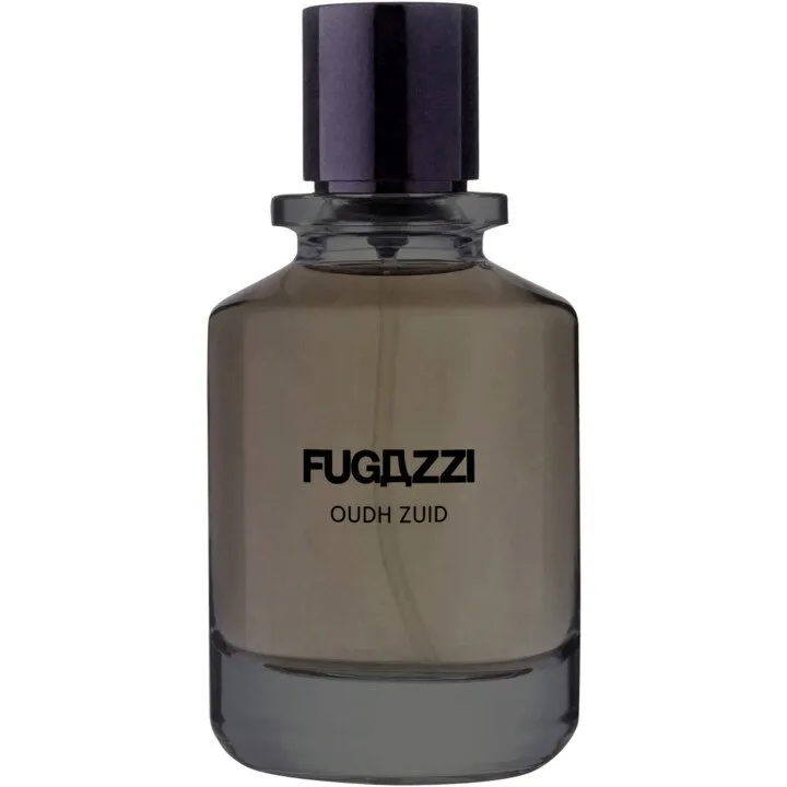 Fugazzi Oudh Zuid parfüm şişesi