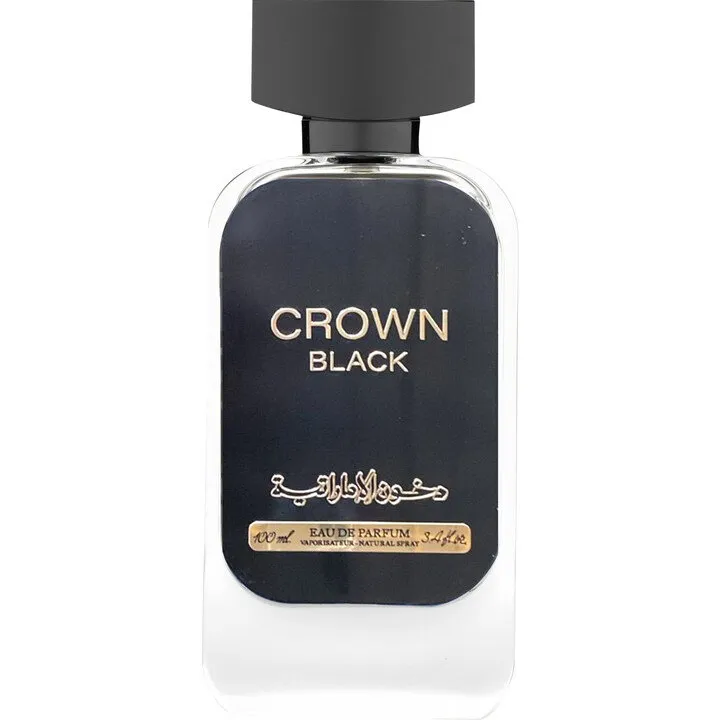 Dkhoon AlEmiratia Crown Black / كراون بلاك parfüm şişesi