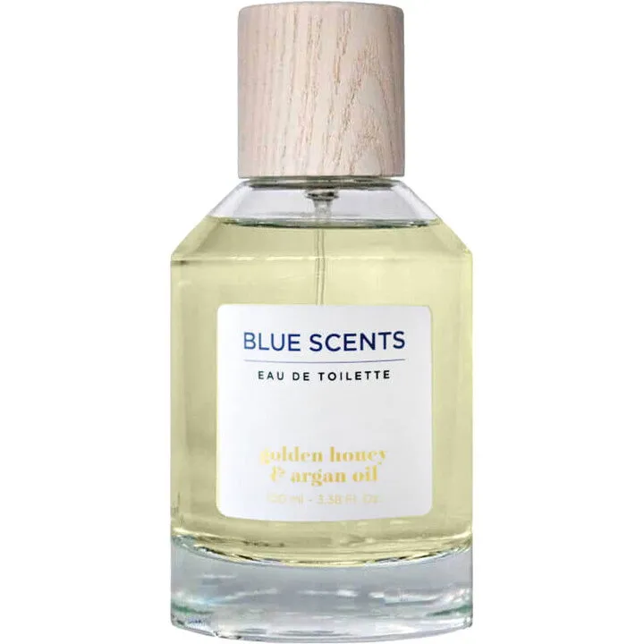 Blue Scents Golden Honey & Argan Oil parfüm şişesi