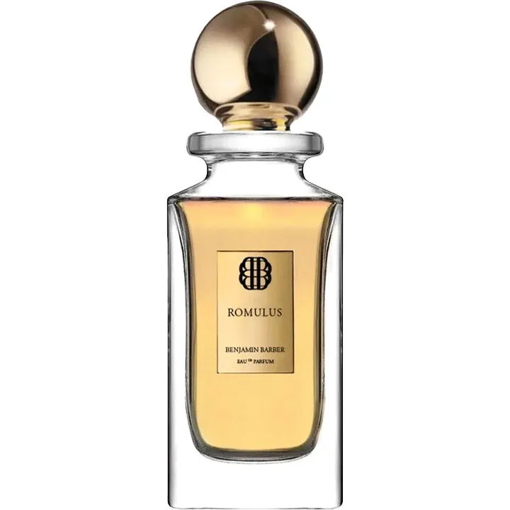 Benjamin Barber Romulus perfume bottle