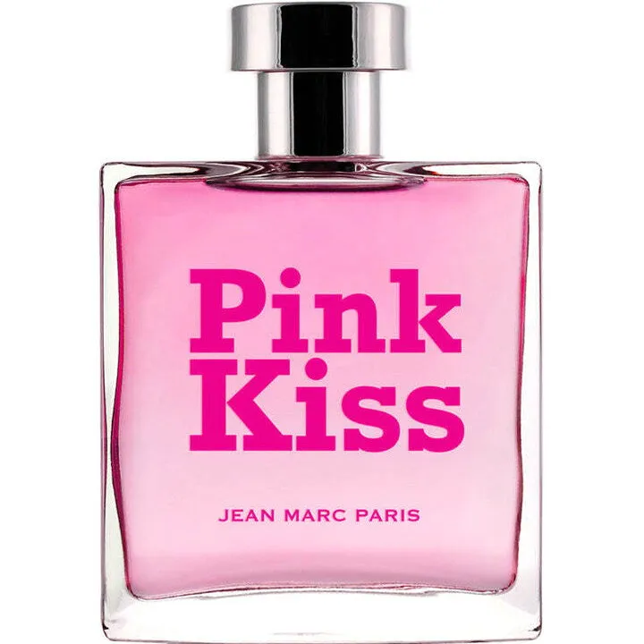 Jean Marc Paris Pink Kiss parfüm şişesi
