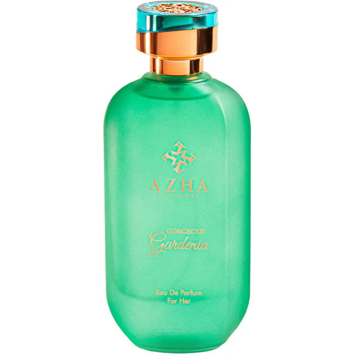 Azha Gorgeous Gardenia perfume bottle