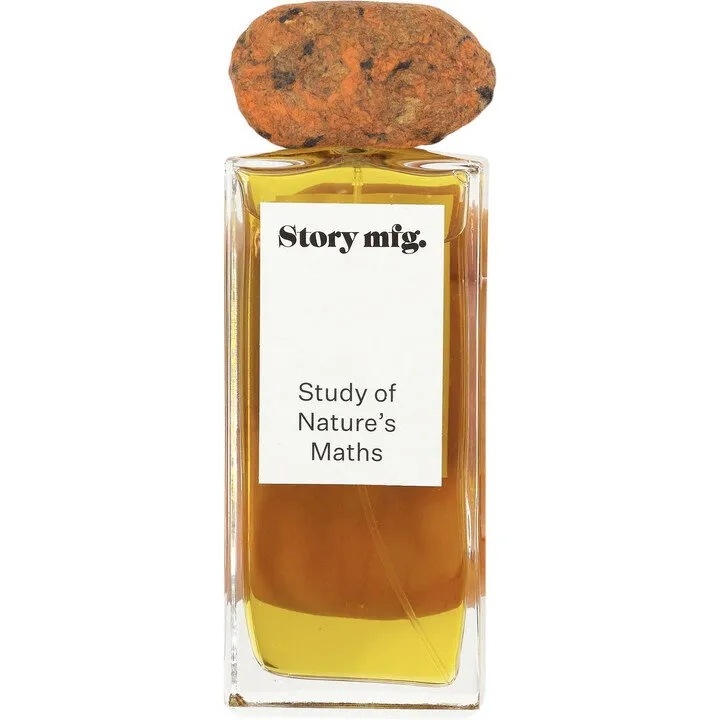 Story mfg. Study of Nature's Maths perfume bottle