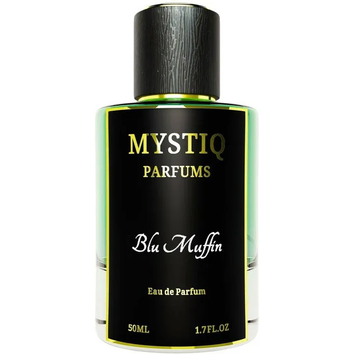 Mystiq Parfums Blu Muffin perfume bottle