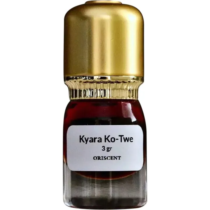 Ensar Oud Kyara Ko-Twe v2 parfüm şişesi