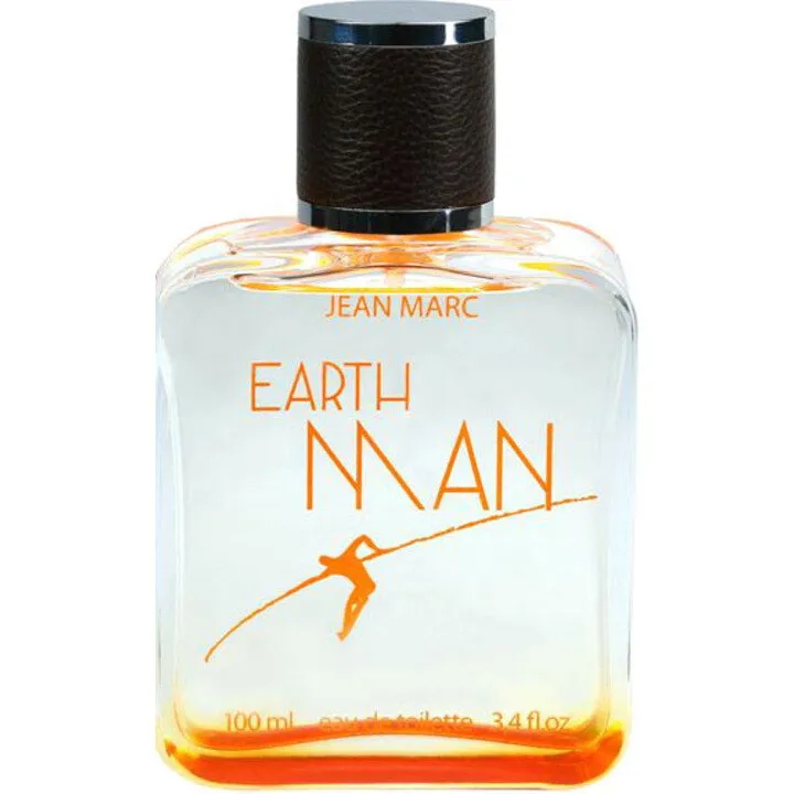 Jean Marc Earth parfüm şişesi