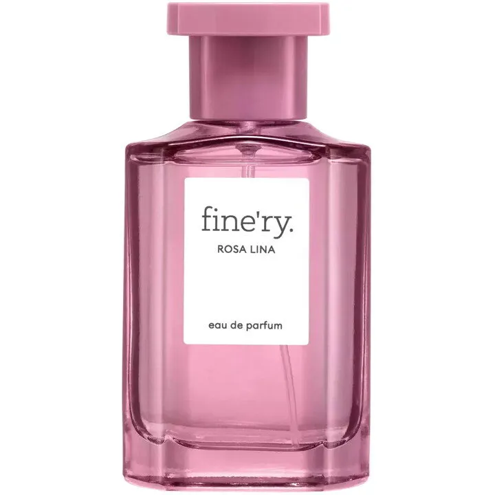 Fine'ry Rosa Lina (Eau de Parfum) parfüm şişesi
