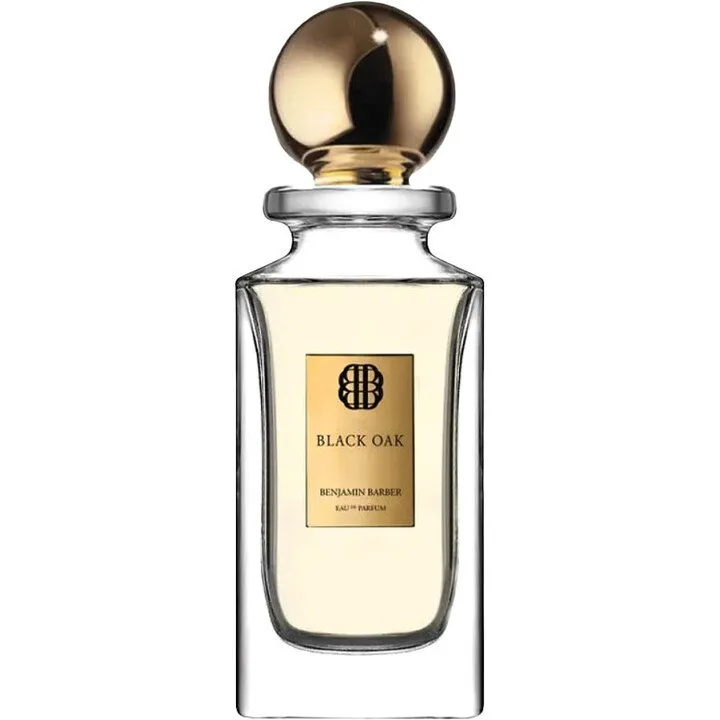 Benjamin Barber Black Oak perfume bottle