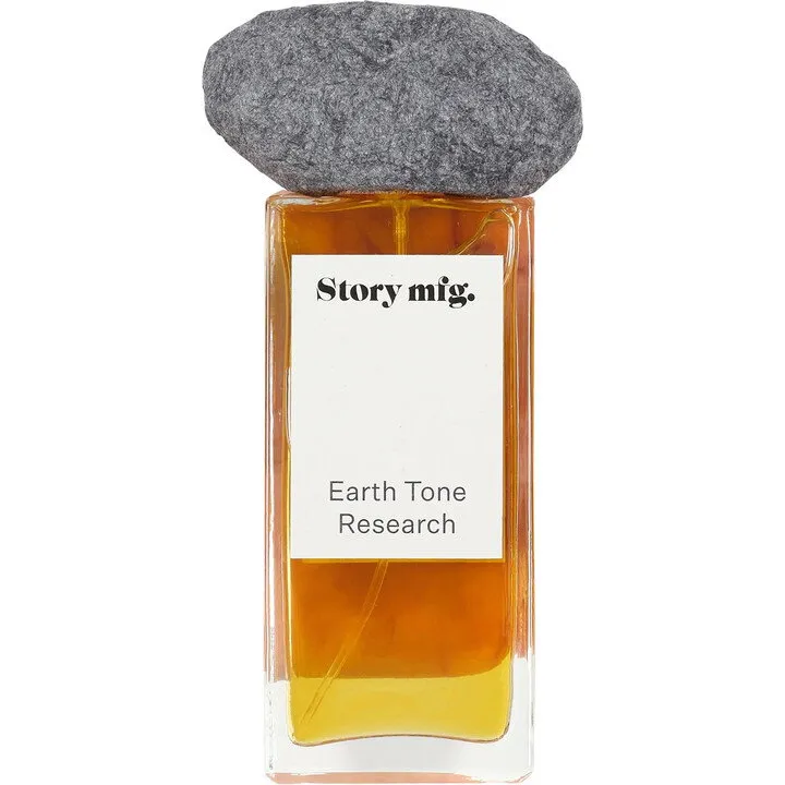 Story mfg. Earth Tone Research perfume bottle