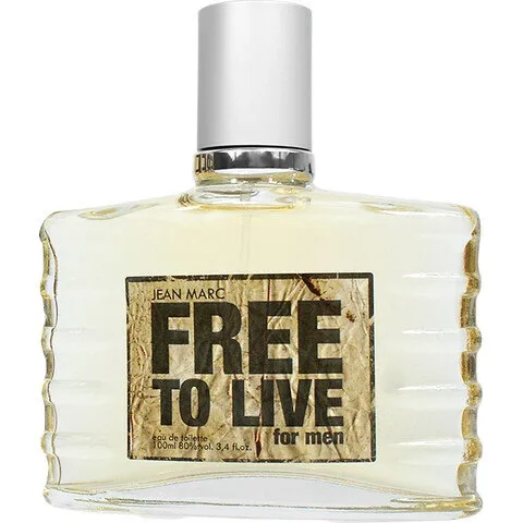 Jean Marc Free to Live parfüm şişesi