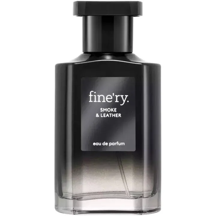 Fine'ry Smoke & Leather parfüm şişesi