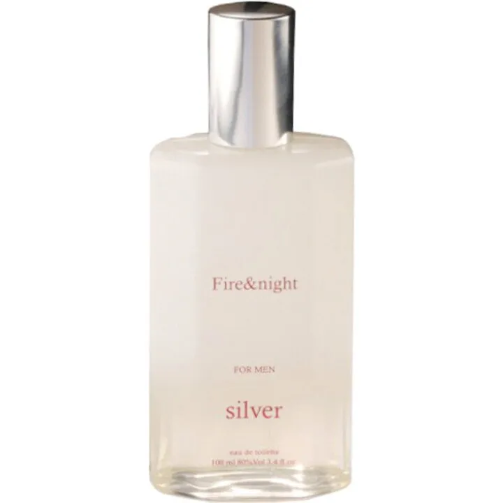 Jean Marc Fire&night Silver parfüm şişesi