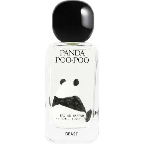 Beast Panda Poo-Poo A / 熊猫噗噗 A perfume bottle