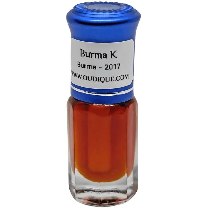 Oudique Burma K perfume bottle