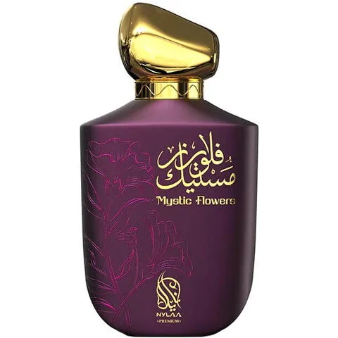 Nylaa Mystic Flowers parfüm şişesi