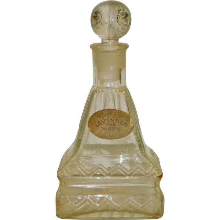 Good-Will Lavender and Musk parfüm şişesi