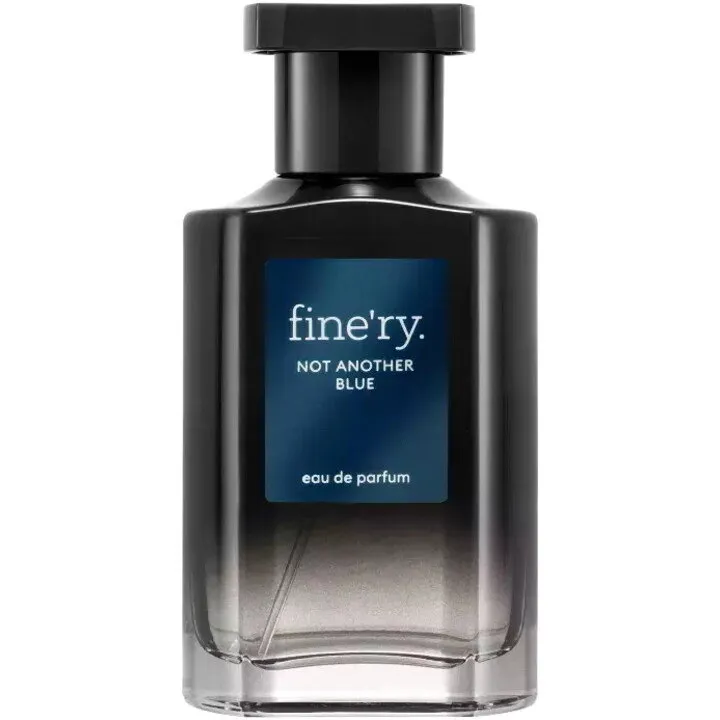 Fine'ry Not Another Blue perfume bottle