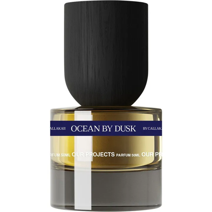 Our Projects Ocean by Dusk perfume bottle