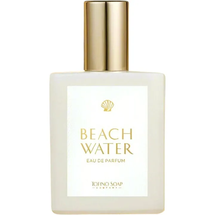 Tofino Soap Company Beach Water perfume bottle