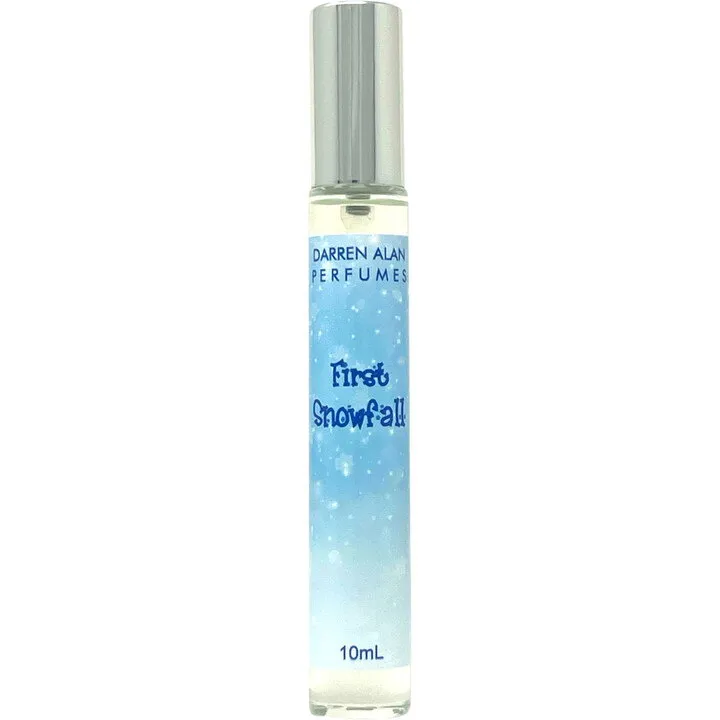 Darren Alan Perfumes First Snowfall parfüm şişesi