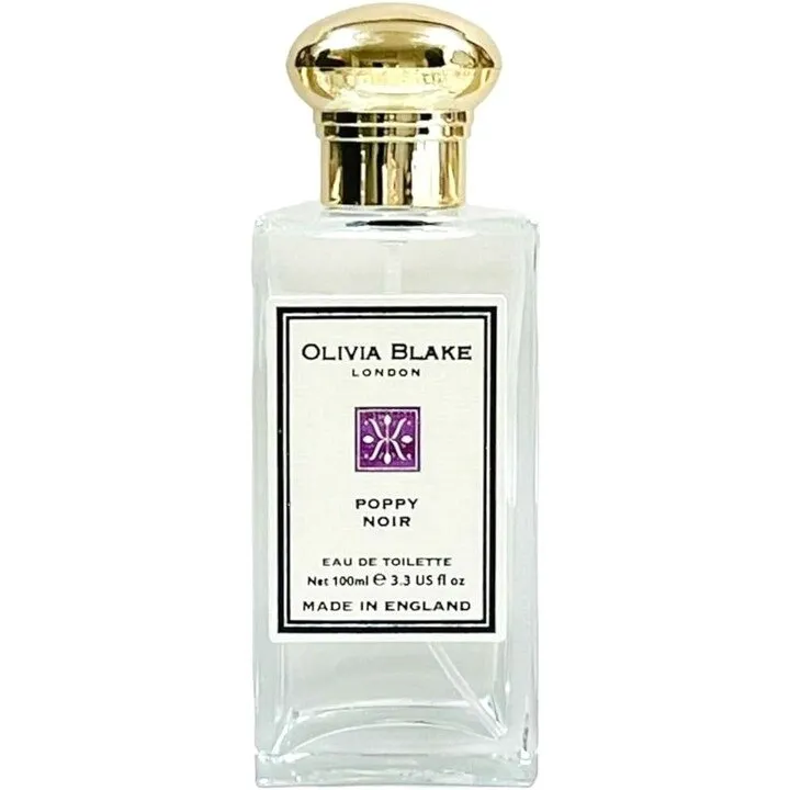 Olivia Blake Poppy Noir perfume bottle