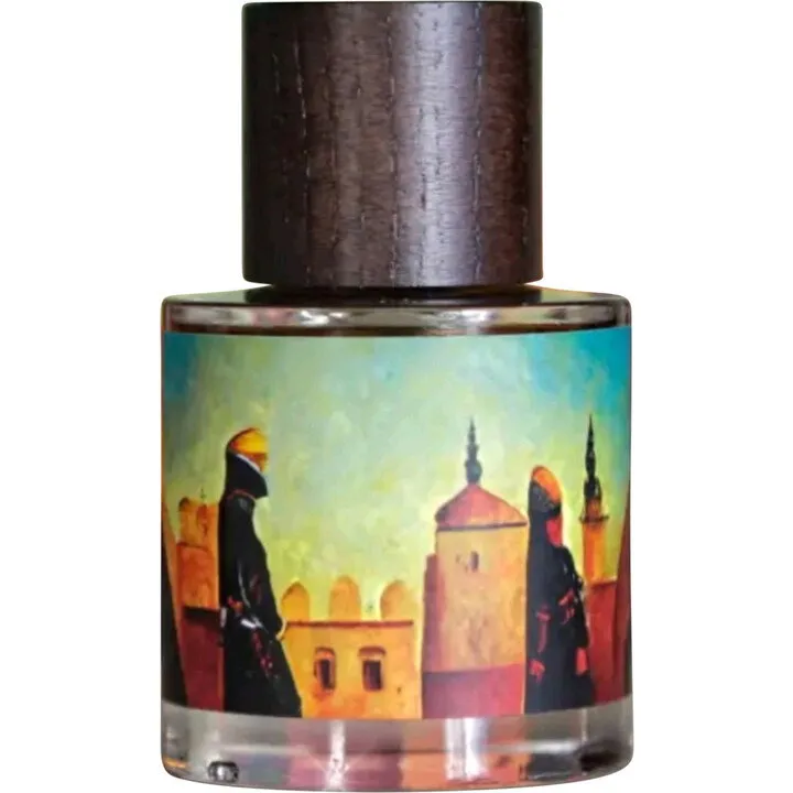 Ensar Oud Musc Morisco: Royal Kinam parfüm şişesi