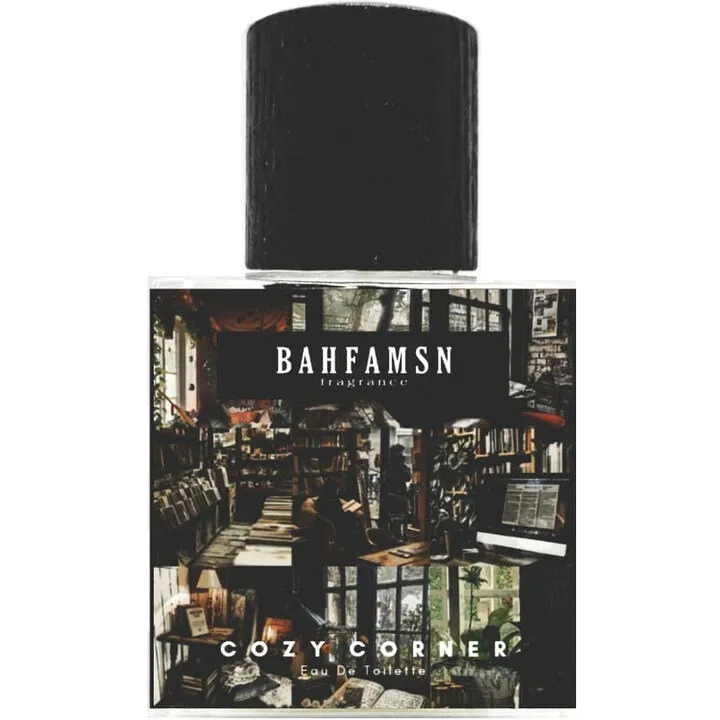 Bahfamsn Fragrance Cozy Corner perfume bottle