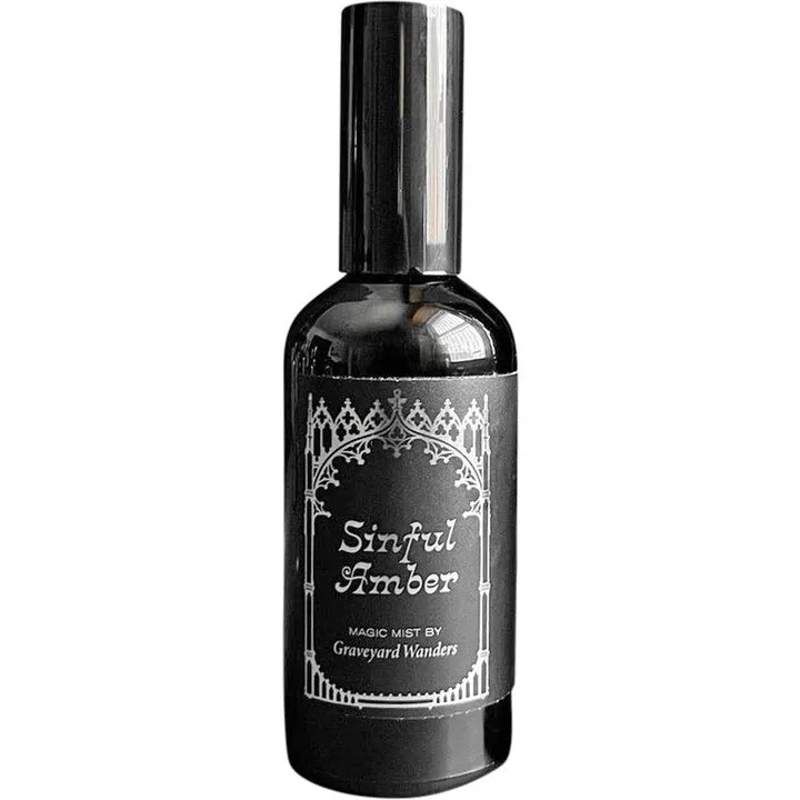 Graveyard Wanders Sinful Amber (Perfume Mist) parfüm şişesi