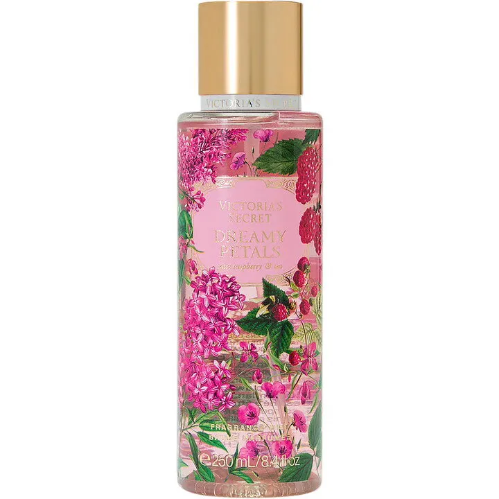 Victoria's Secret Dreamy Petals perfume bottle
