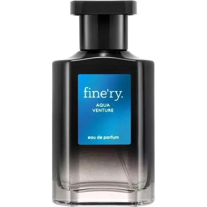 Fine'ry Aqua Venture perfume bottle