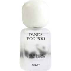 Beast Panda Poo-Poo Q / 熊猫噗噗 Q perfume bottle