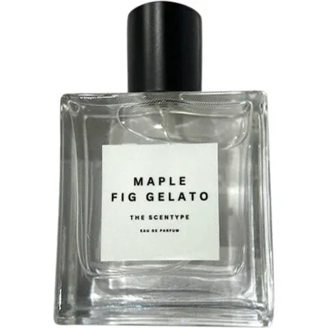 The Scentype Maple Fig Gelato parfüm şişesi