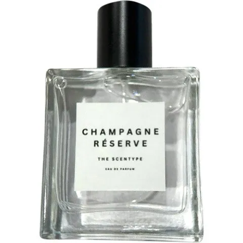 The Scentype Champagne Réserve parfüm şişesi