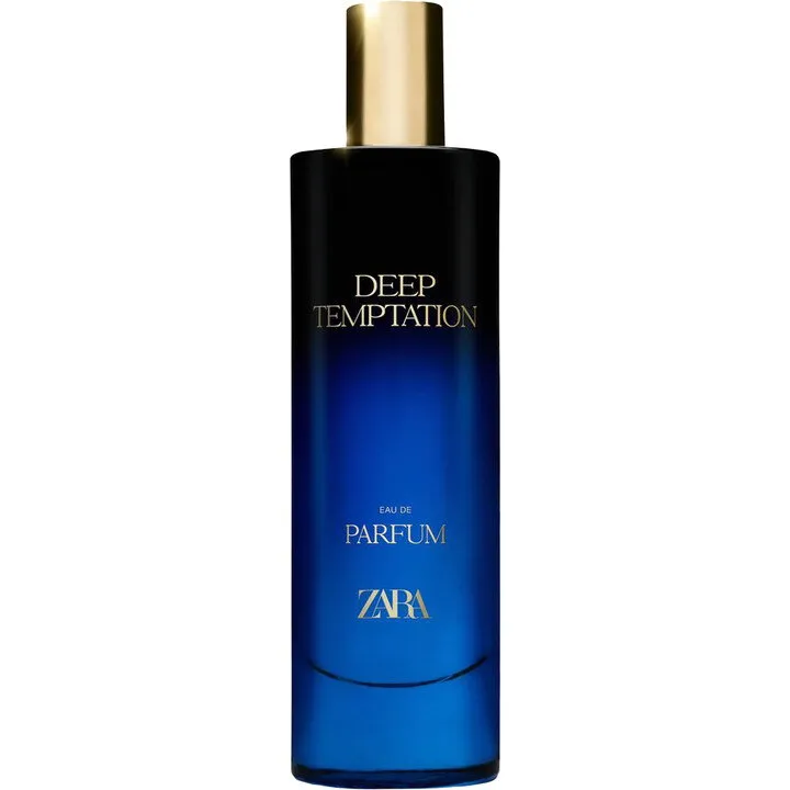 Zara Deep Temptation perfume bottle