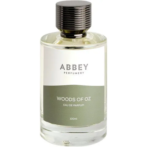 Abbey Perfumery Woods of Oz parfüm şişesi